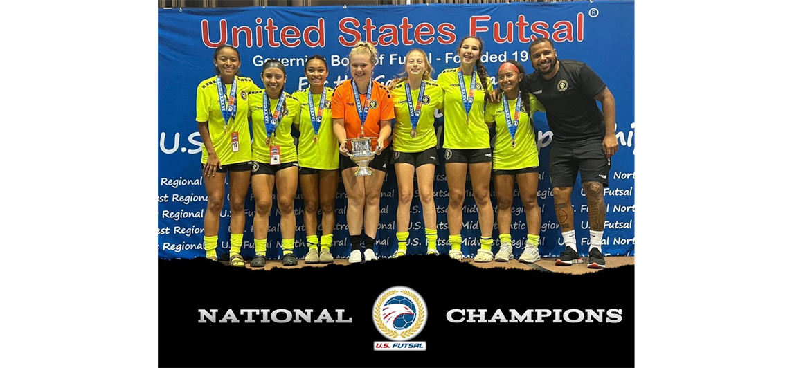 U-19 National Champions 2022